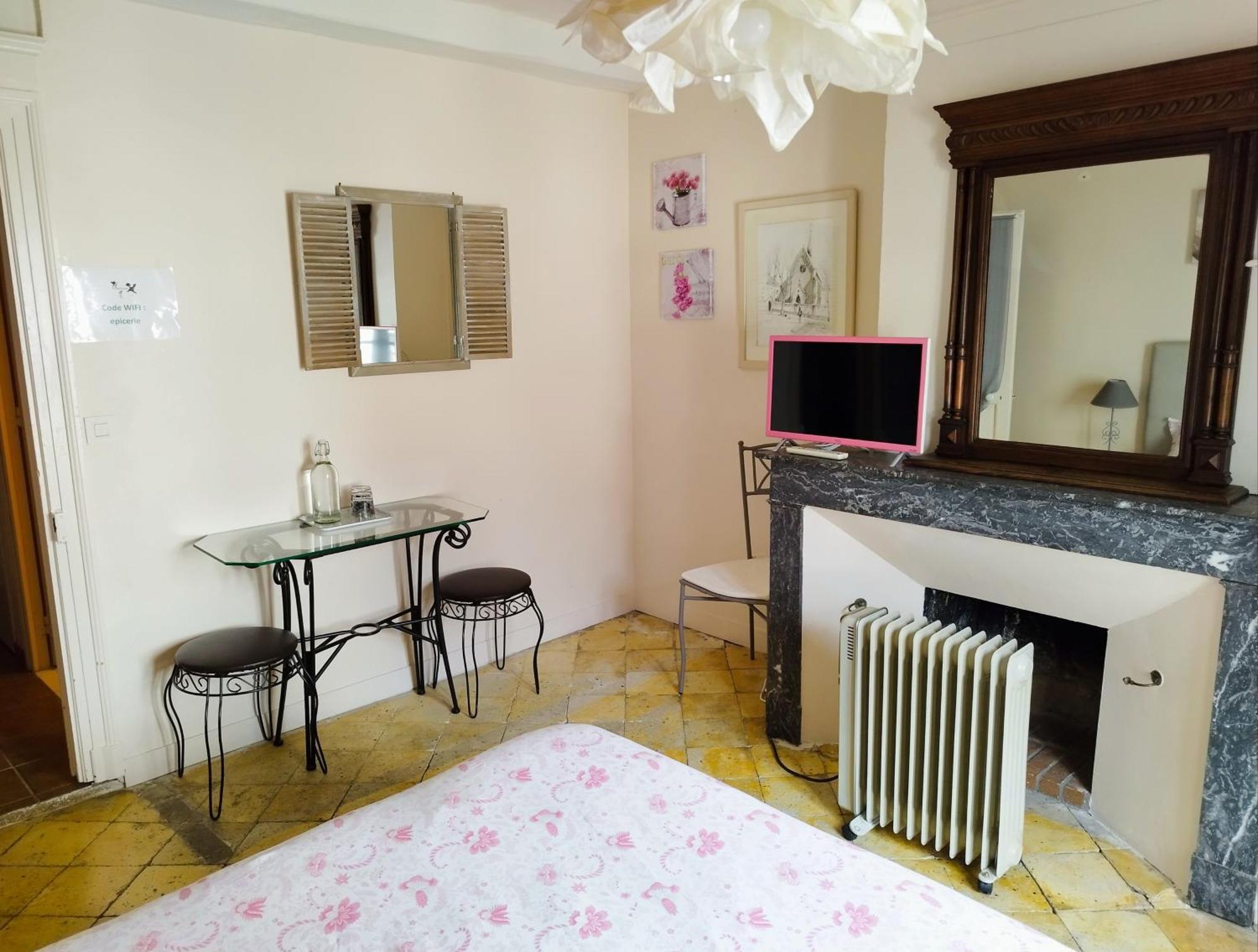 Epicerie Gourmande Bed & Breakfast Villandry Bagian luar foto