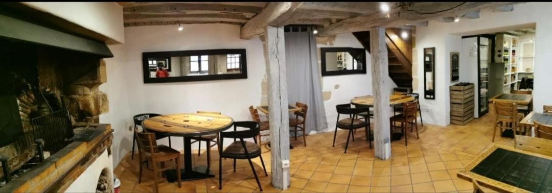 Epicerie Gourmande Bed & Breakfast Villandry Bagian luar foto