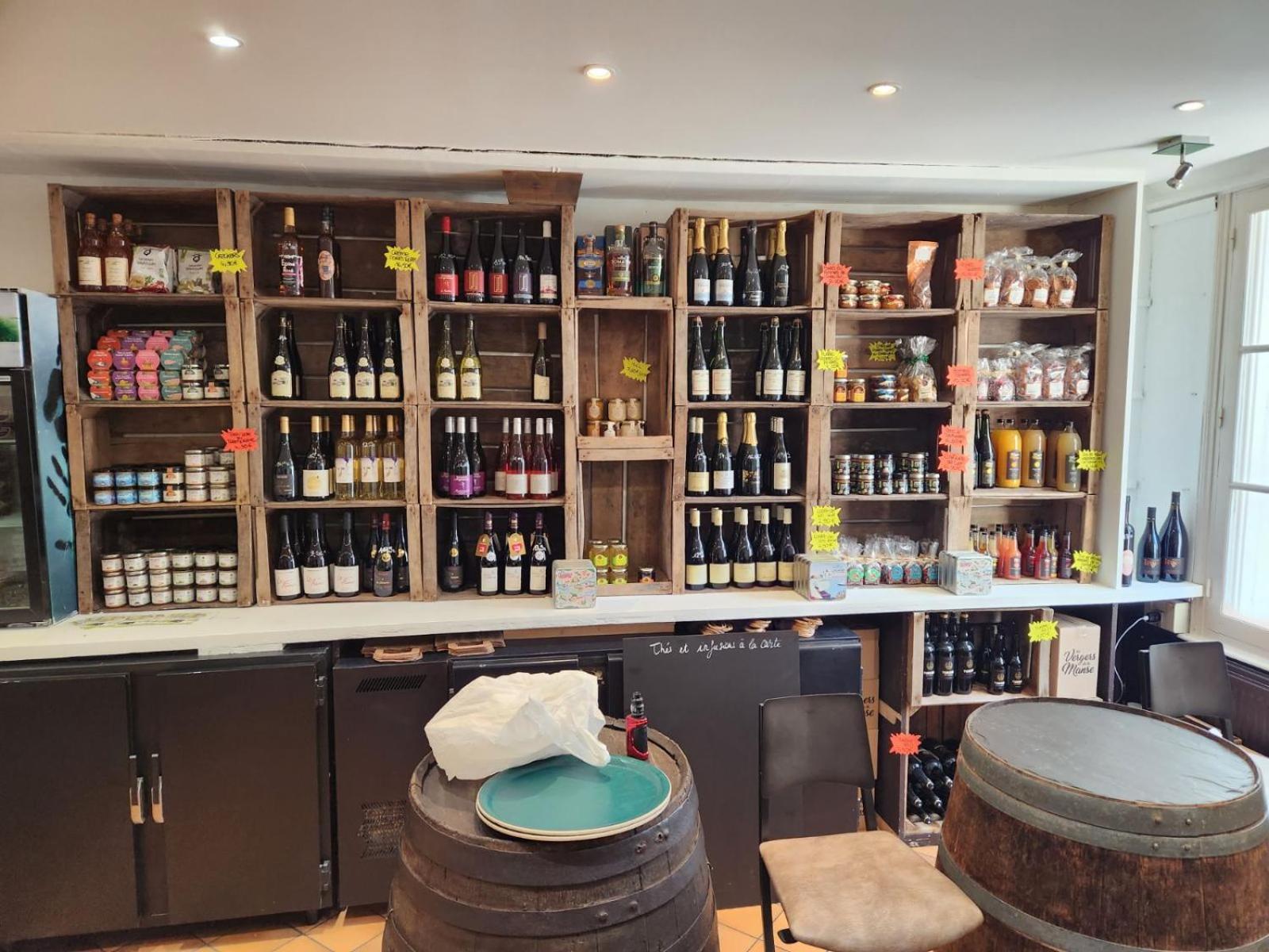 Epicerie Gourmande Bed & Breakfast Villandry Bagian luar foto