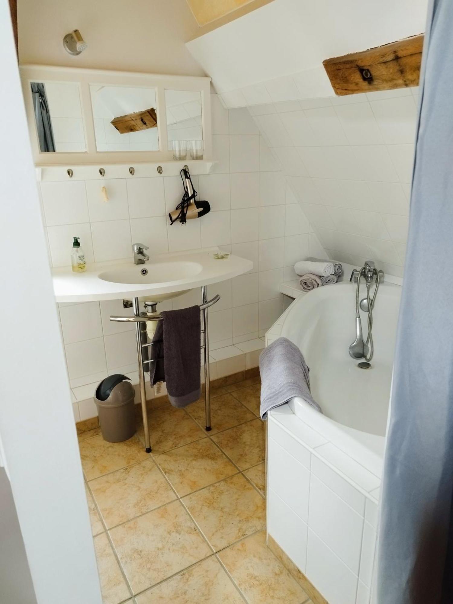 Epicerie Gourmande Bed & Breakfast Villandry Bagian luar foto