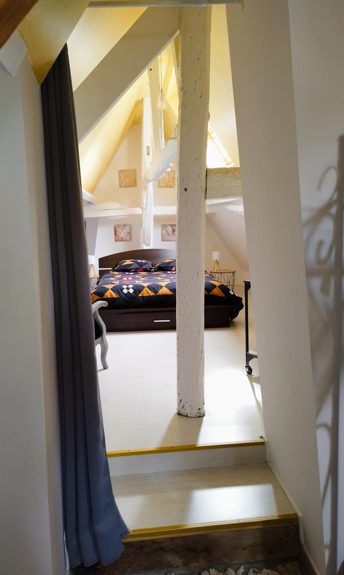 Epicerie Gourmande Bed & Breakfast Villandry Bagian luar foto