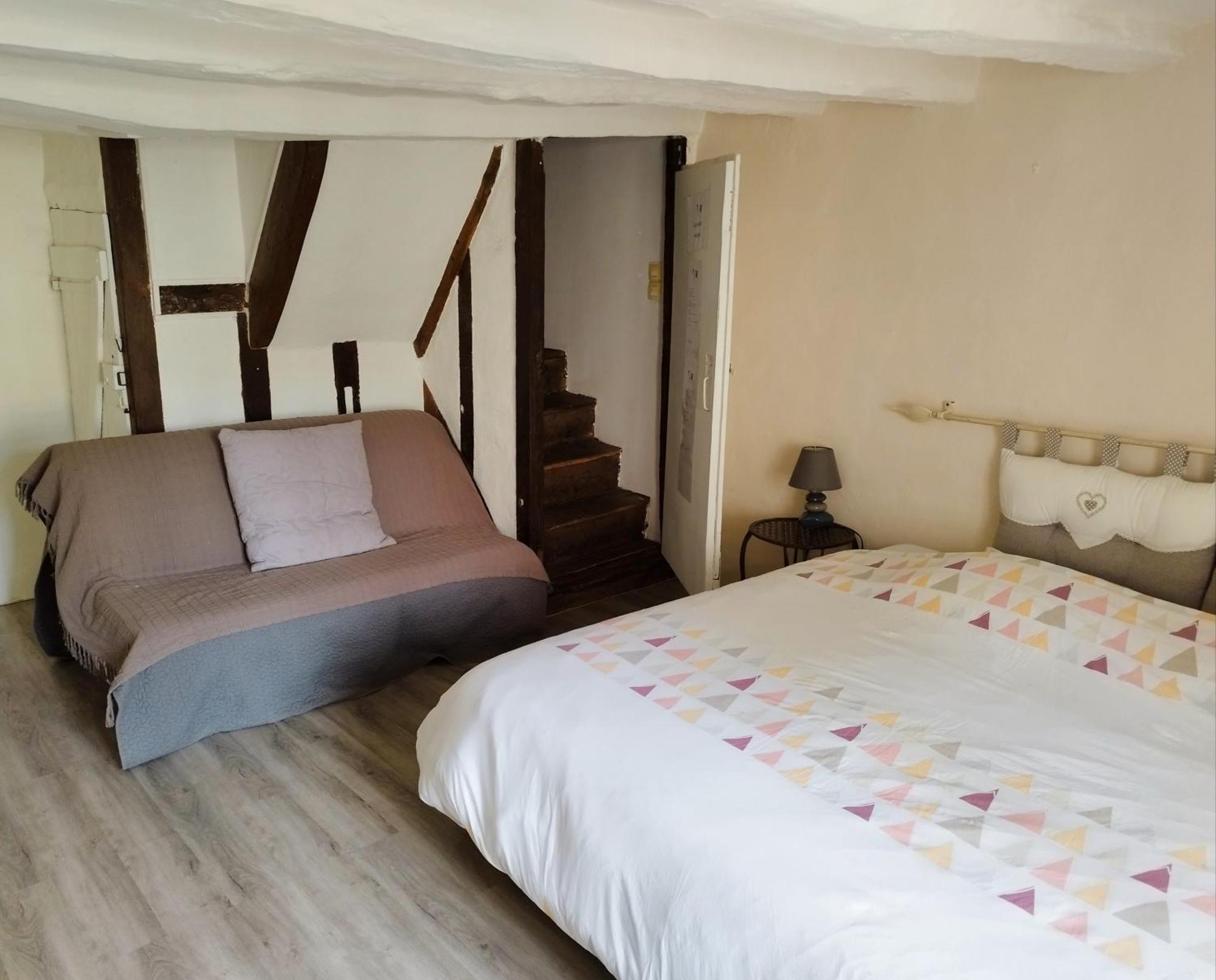 Epicerie Gourmande Bed & Breakfast Villandry Bagian luar foto