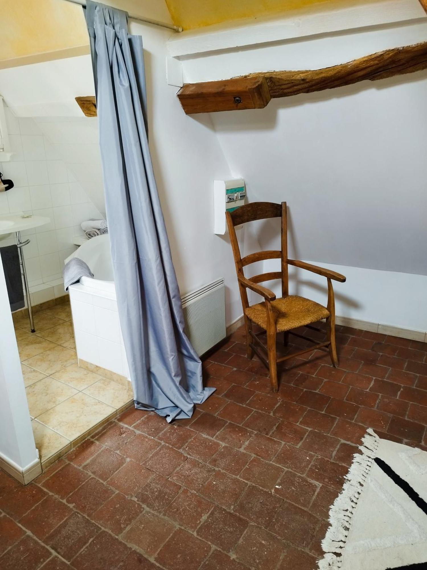 Epicerie Gourmande Bed & Breakfast Villandry Bagian luar foto