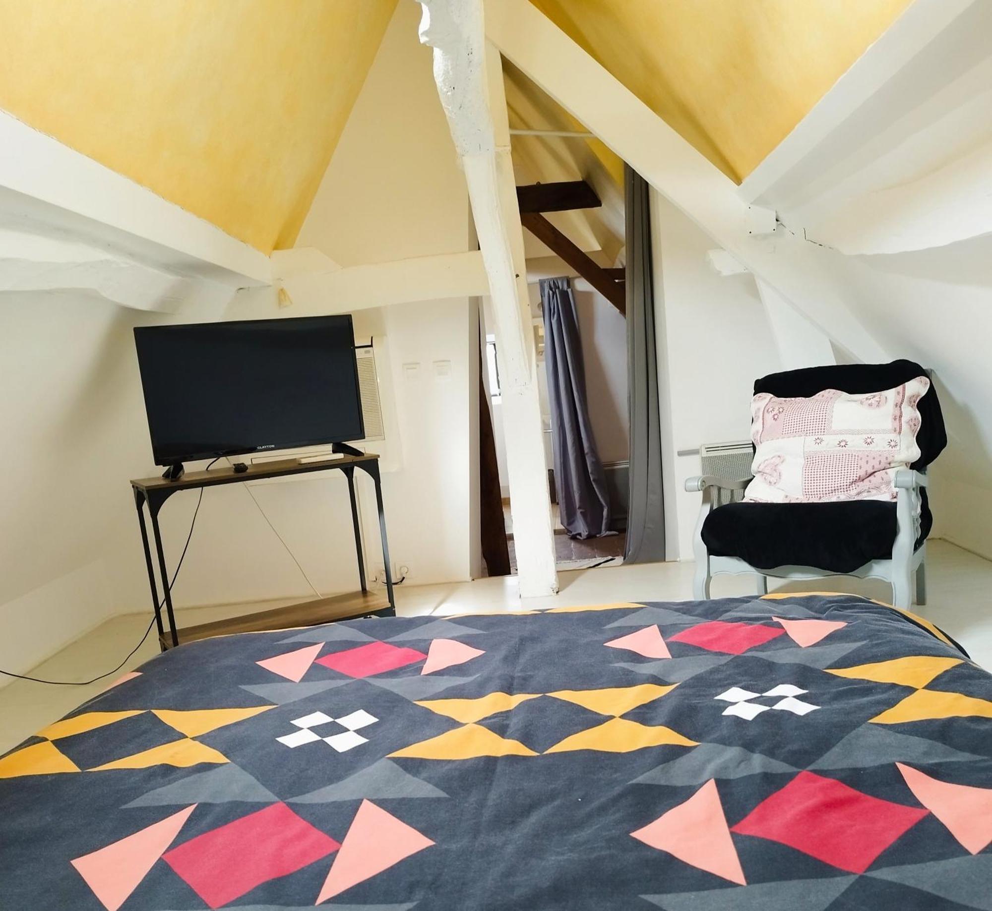 Epicerie Gourmande Bed & Breakfast Villandry Bagian luar foto